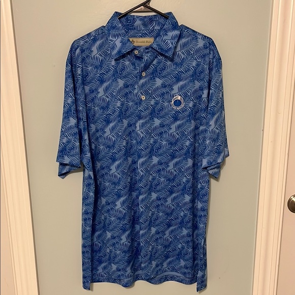 Donald Ross Sportswear Other - Men's Blue Polo Shirt